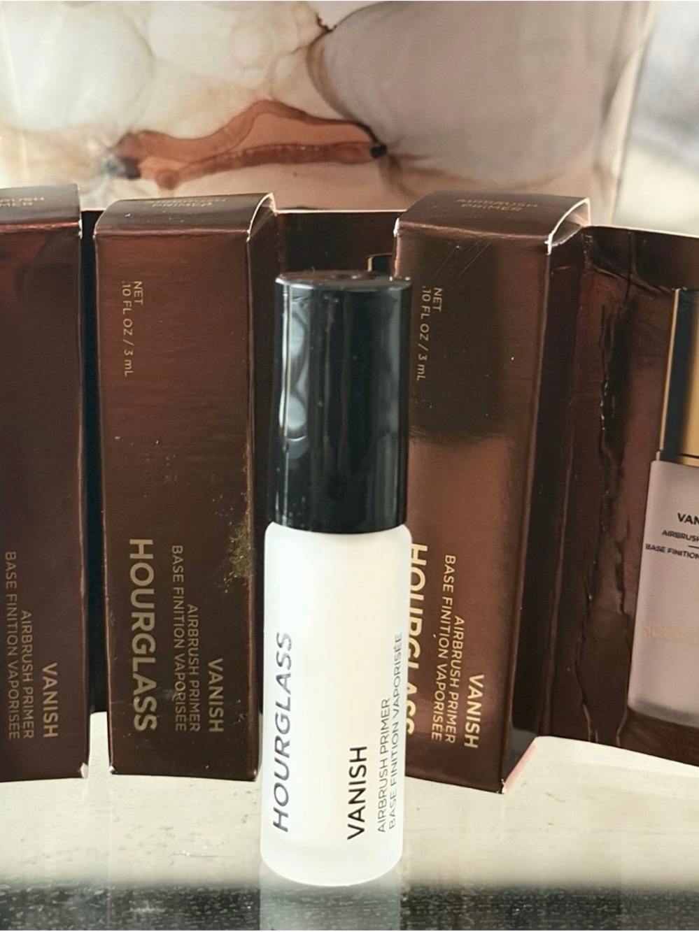 3pack Hourglass Vanish Airbrush Primer -New-each 3mlx 3